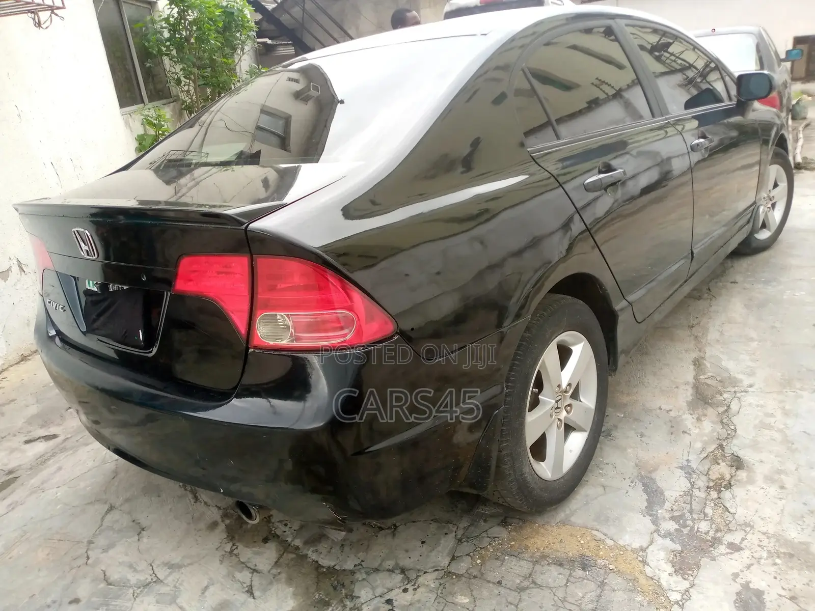 Honda Civic 2008 Black