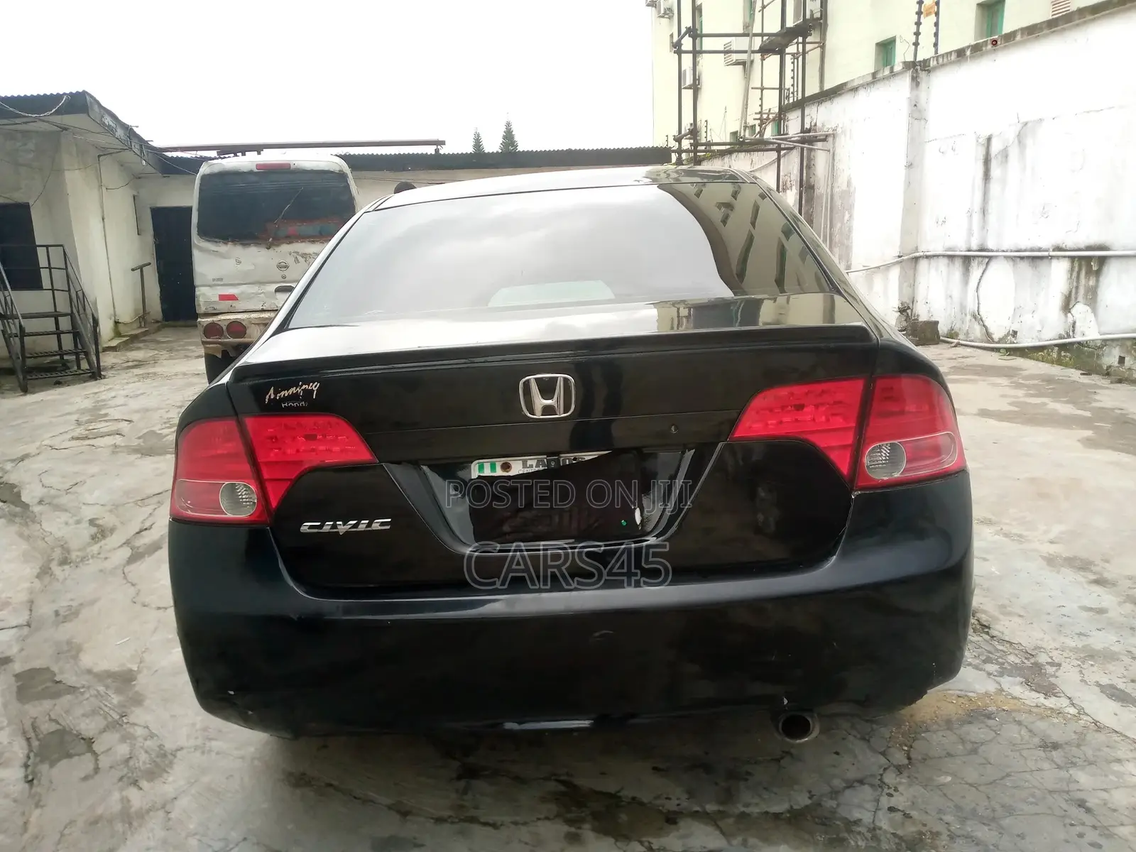 Honda Civic 2008 Black