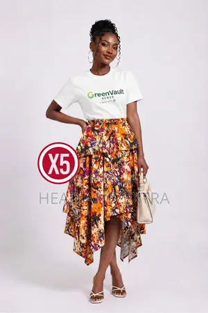 Handkerchief Skirt - Pack of 5