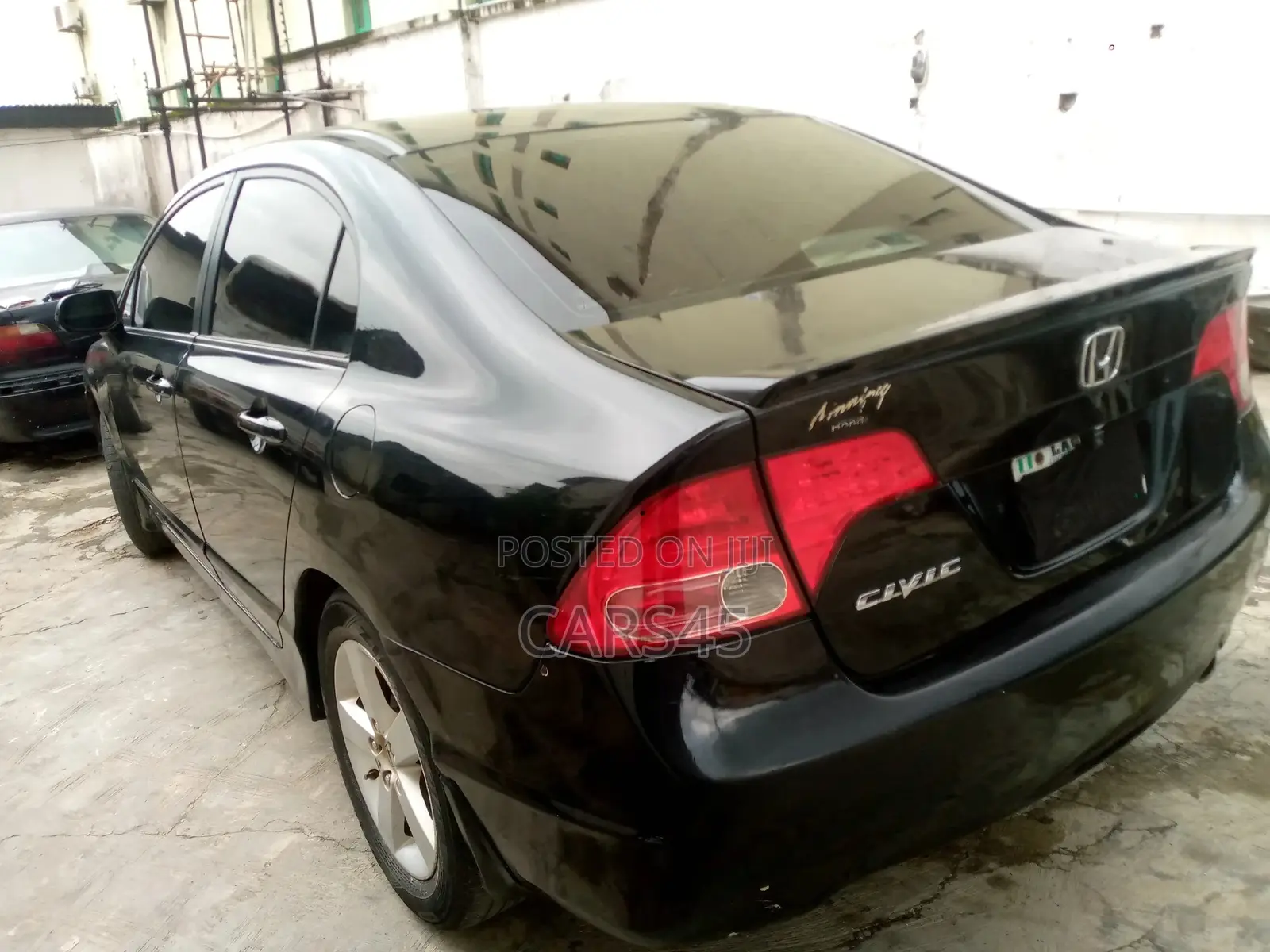 Honda Civic 2008 Black