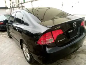 Honda Civic 2008 Black