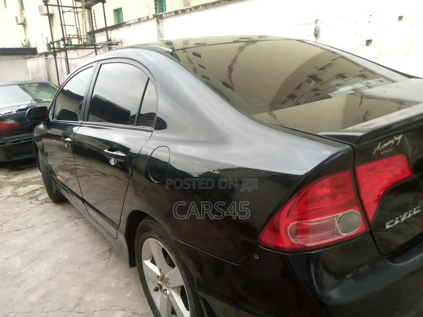 Honda Civic 2008 Black