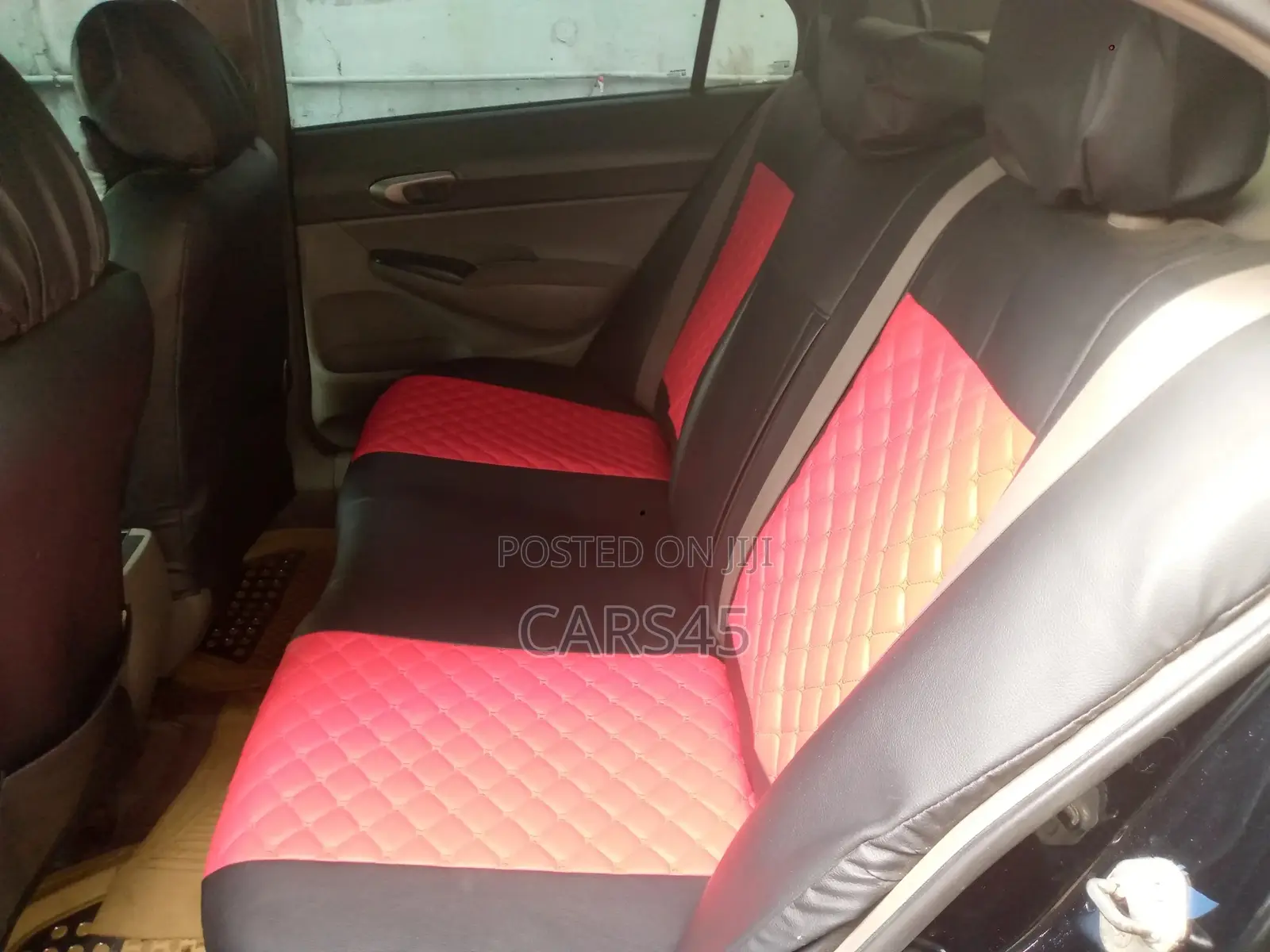 Honda Civic 2008 Black