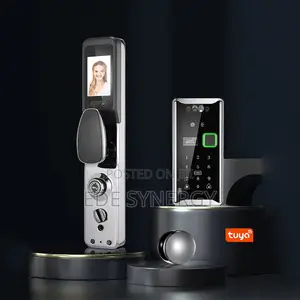 Fully Automatic Face/Camera Wifi Main Door Lock Biometric Fingerprint