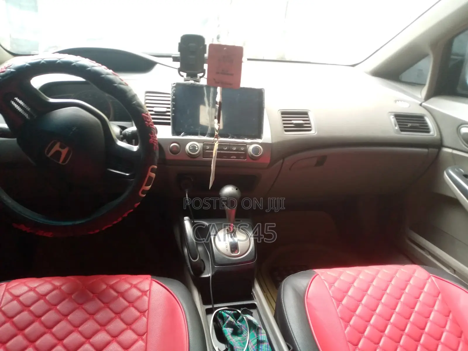 Honda Civic 2008 Black