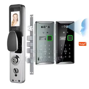 Fully Automatic Face/Camera Wifi Main Door Lock Biometric Fingerprint