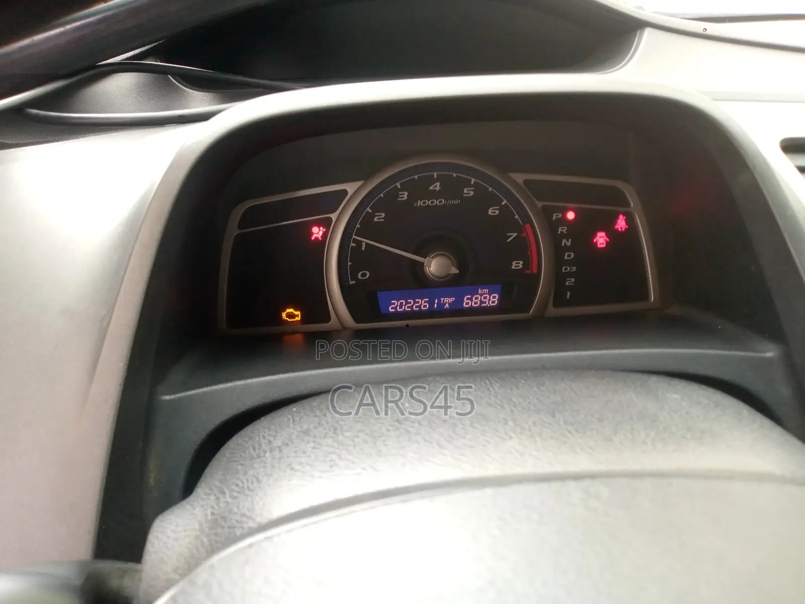 Honda Civic 2008 Black