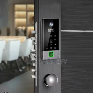 Fully Automatic Face/Camera Wifi Main Door Lock Biometric Fingerprint