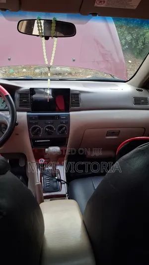 Toyota Corolla 2004 Red