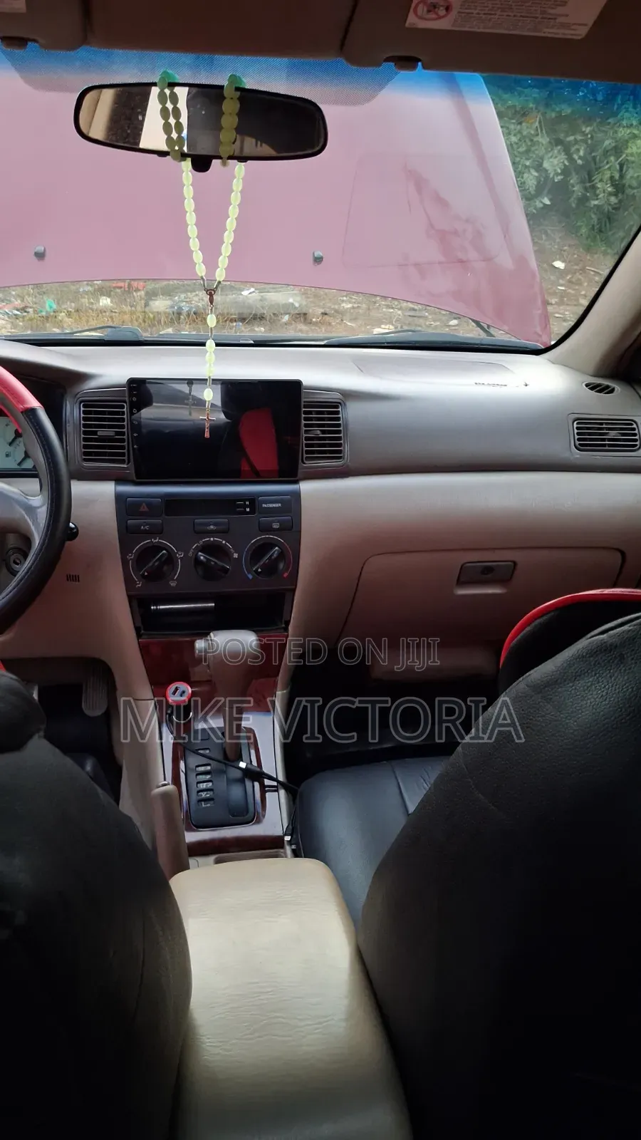 Toyota Corolla 2004 Red