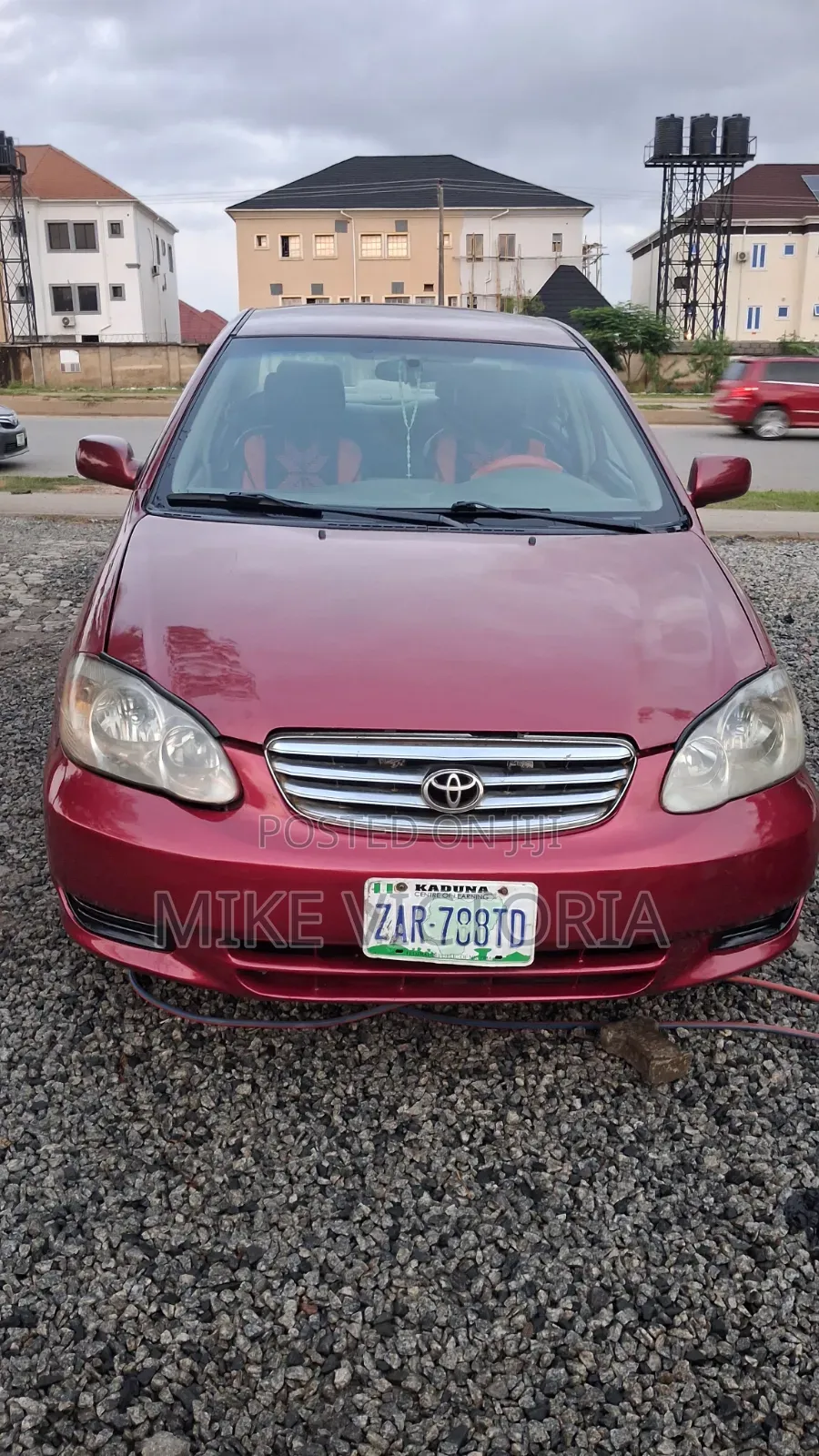 Toyota Corolla 2004 Red