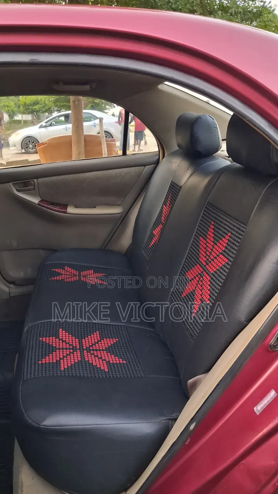 Toyota Corolla 2004 Red