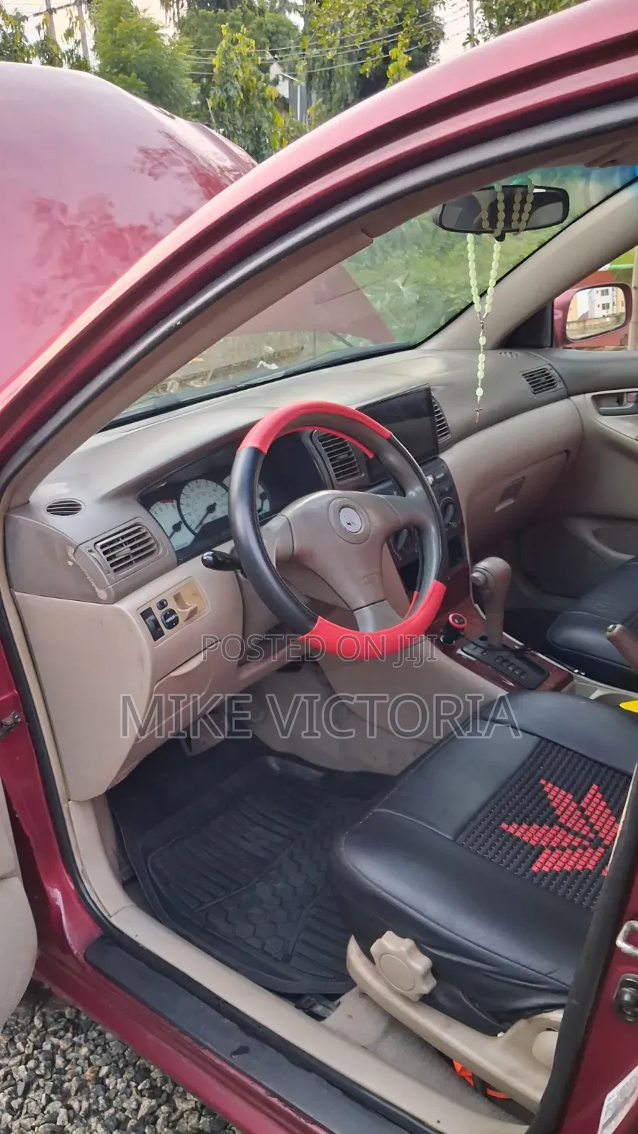 Toyota Corolla 2004 Red