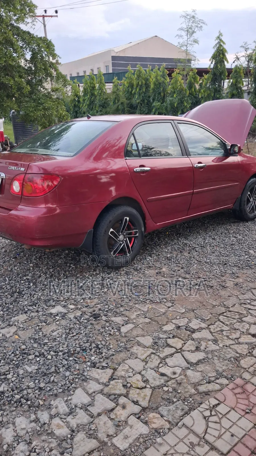 Toyota Corolla 2004 Red