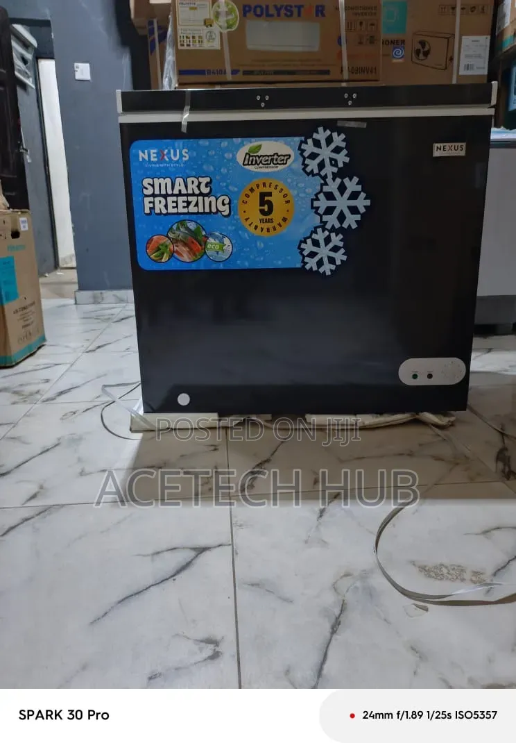 Large Capacity Nexus 200L Freezer