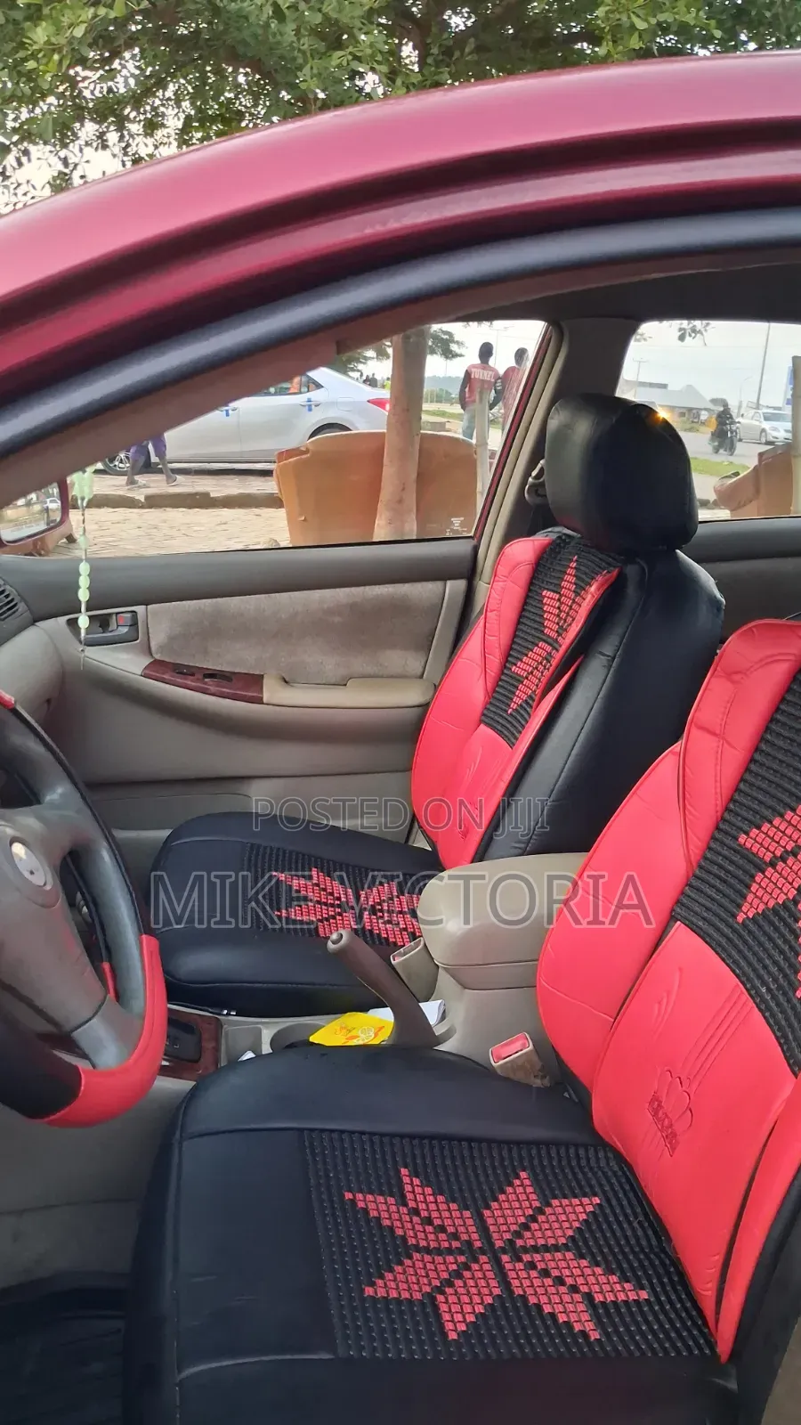 Toyota Corolla 2004 Red