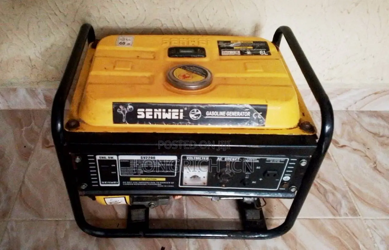 Generator - Senwei Portable Generator Used