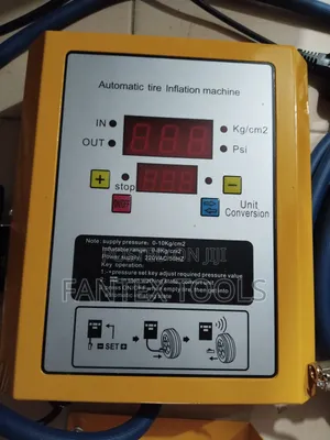 Automatic Tire Inflator Machine .