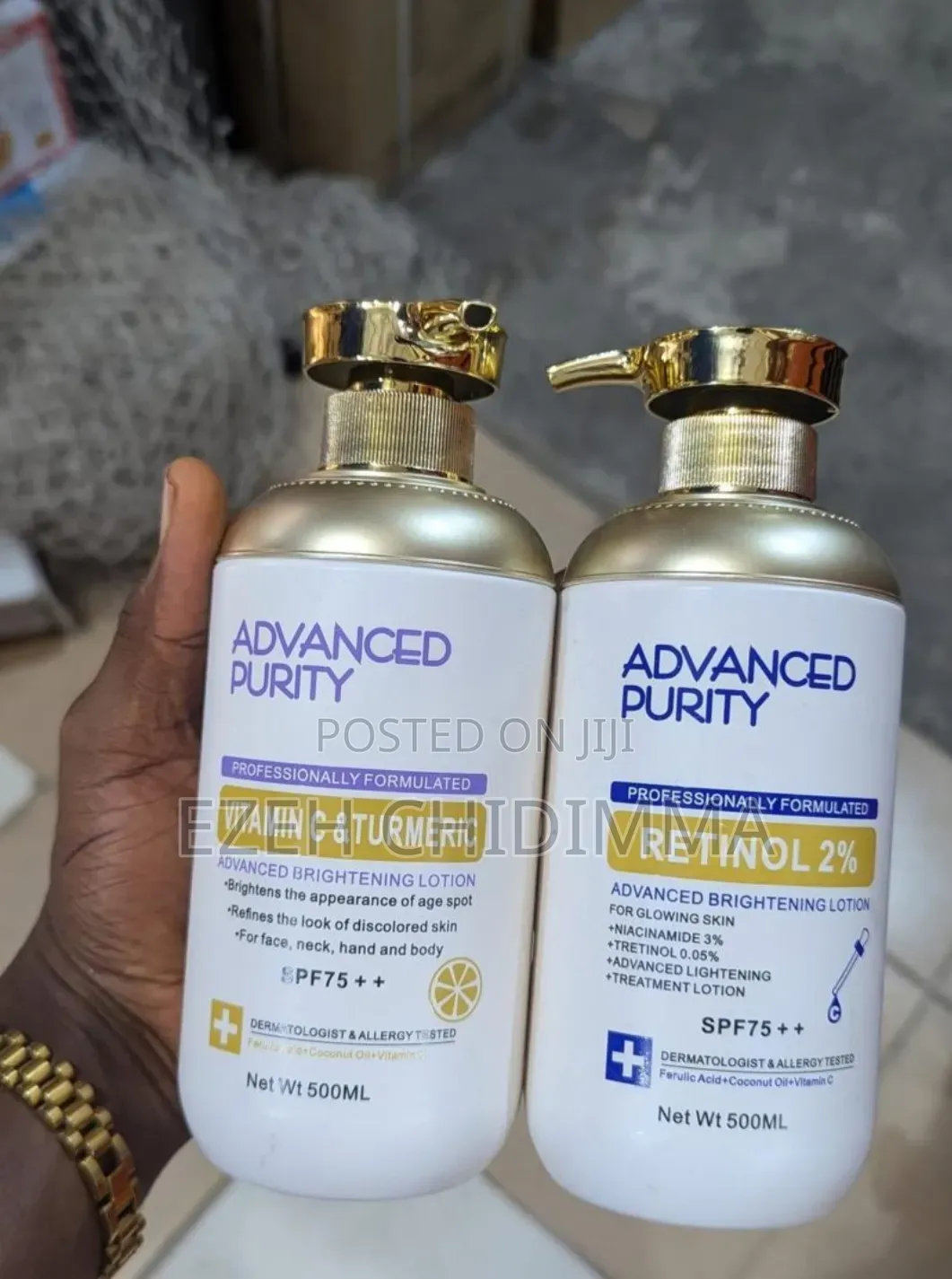 Advanced Purity Vitamin C Body Lotion