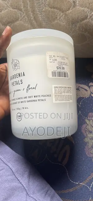 Scented Candles