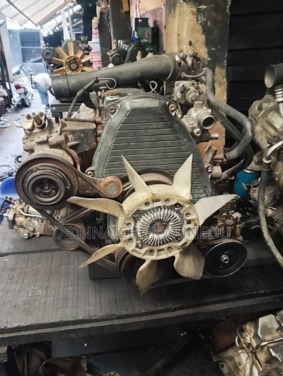 Complete Japanese Engine Diesel
