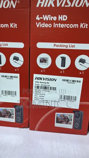 Hik Analog Video Doorbell