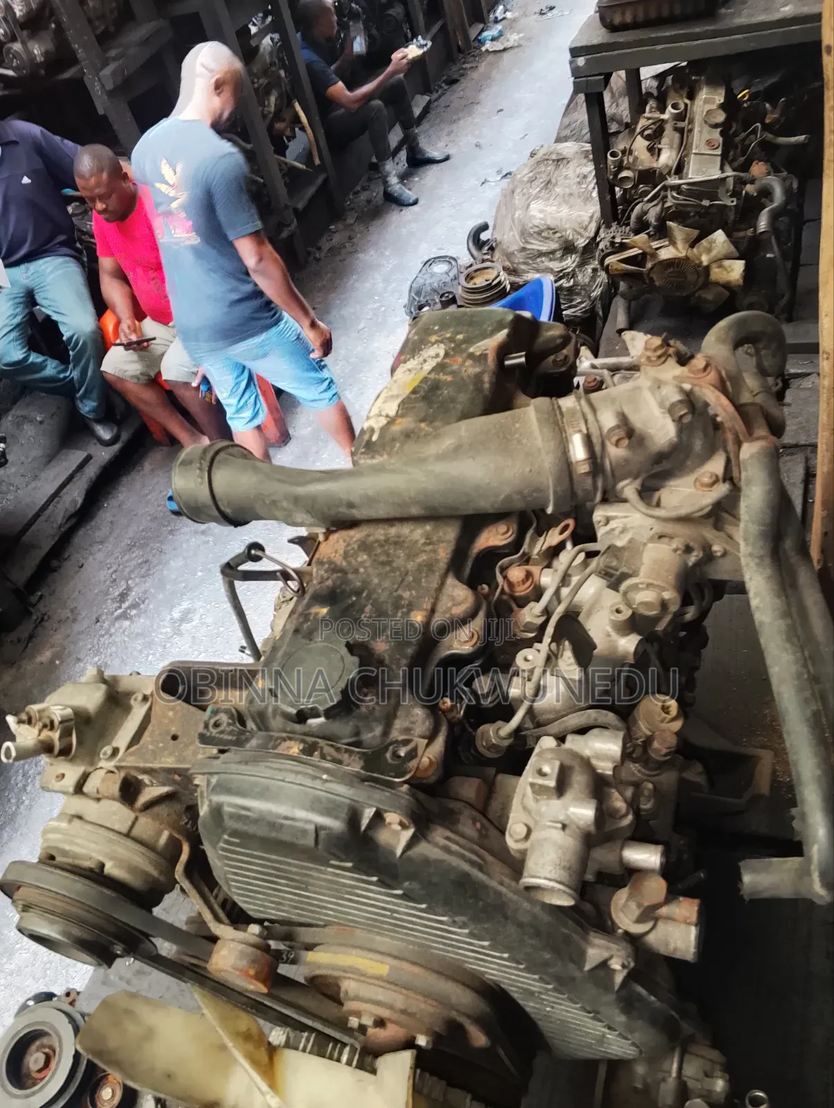 Complete Japanese Engine Diesel