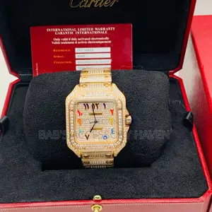 High Quality Cartier Watch Full Stone