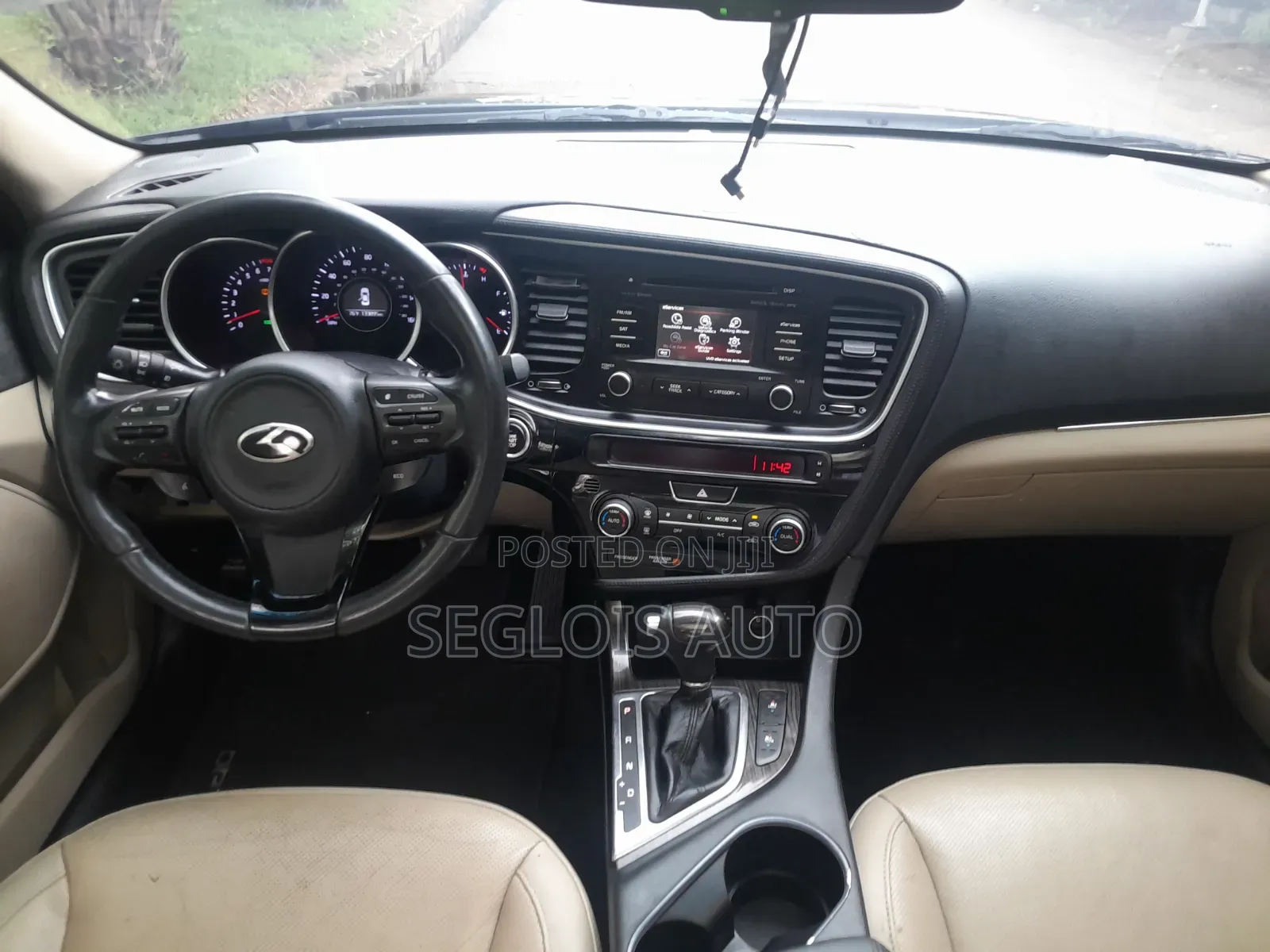Kia Optima 2014 Black