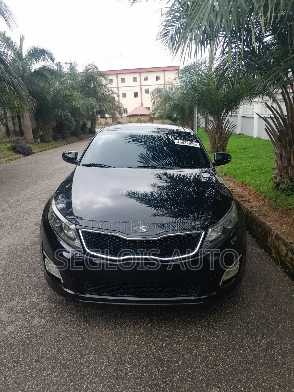 Kia Optima 2014 Black