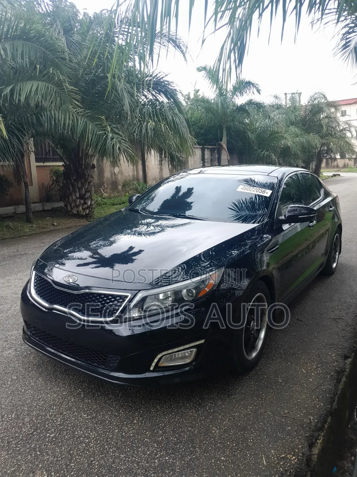Kia Optima 2014 Black
