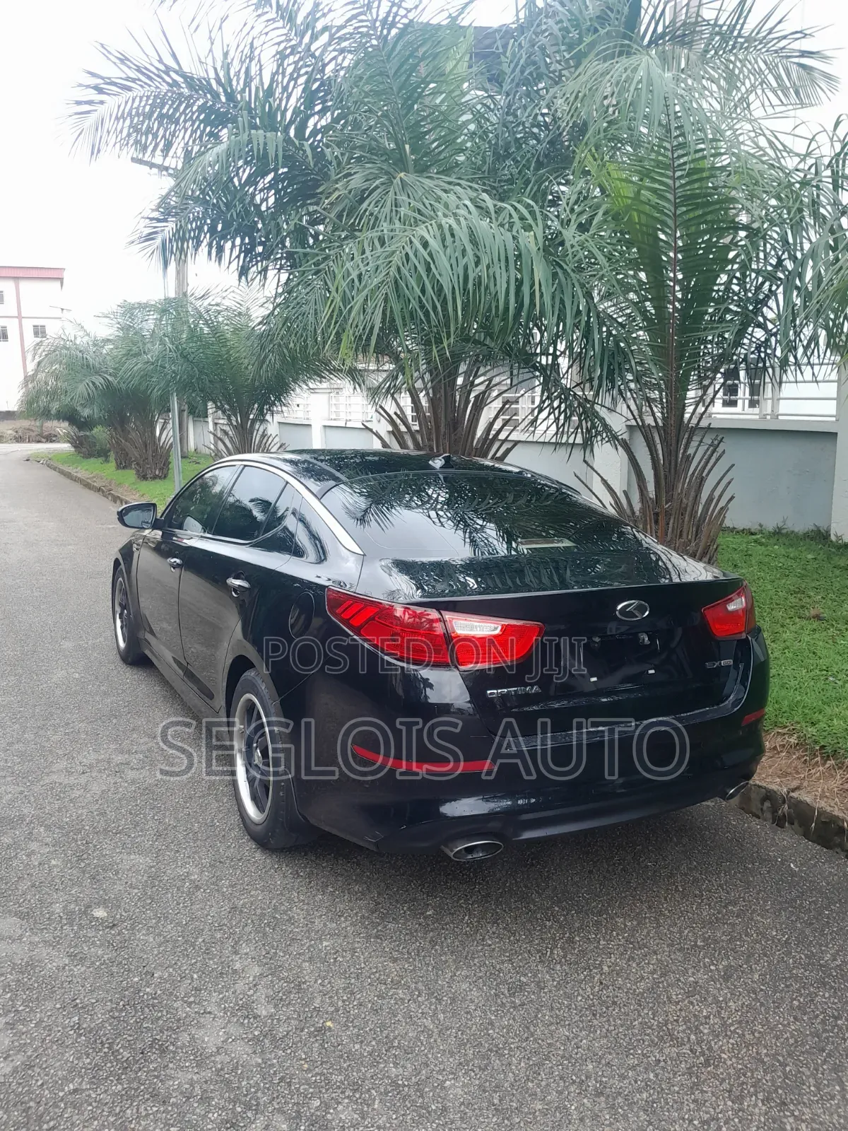 Kia Optima 2014 Black