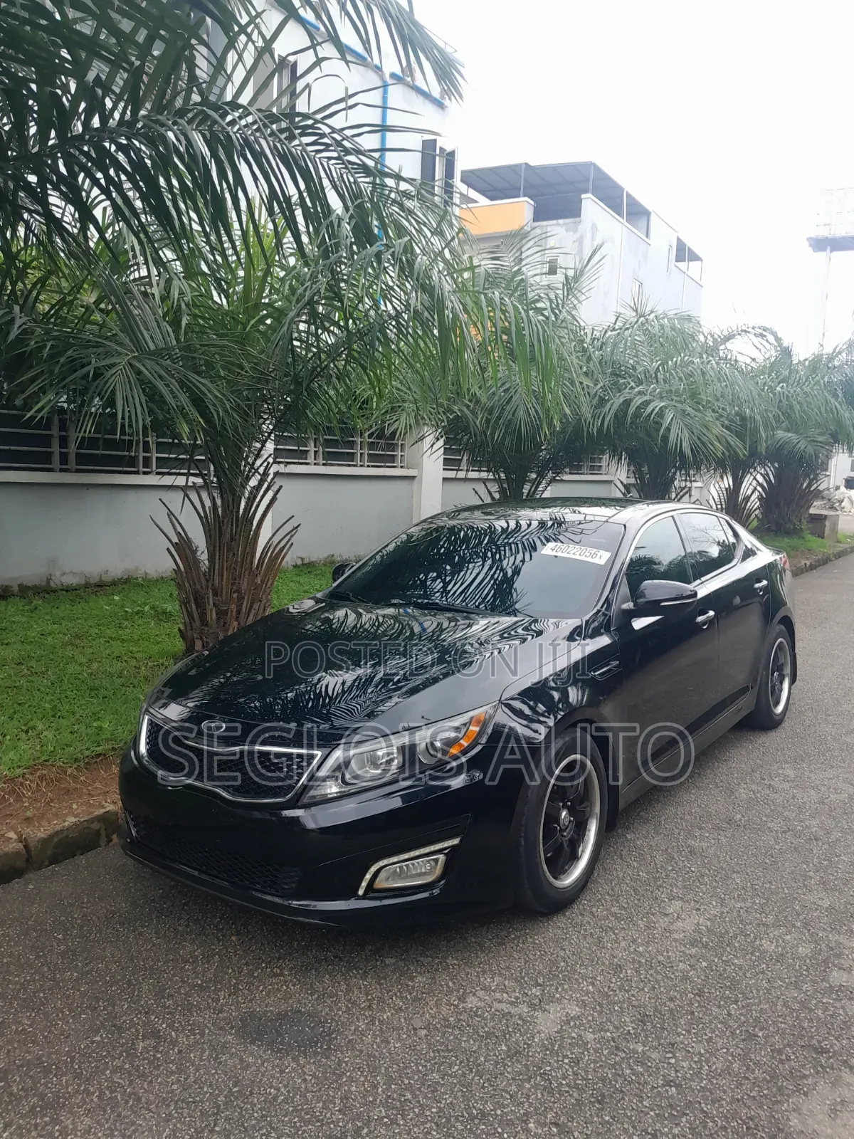 Kia Optima 2014 Black