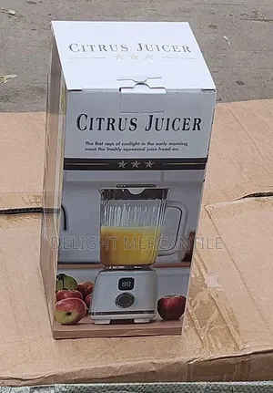 Rechargeable Citrus Blender Juicer
