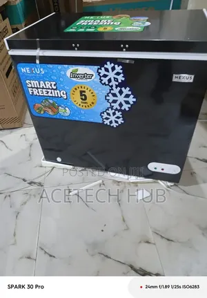 Low Power Nexus Inverter Freezer