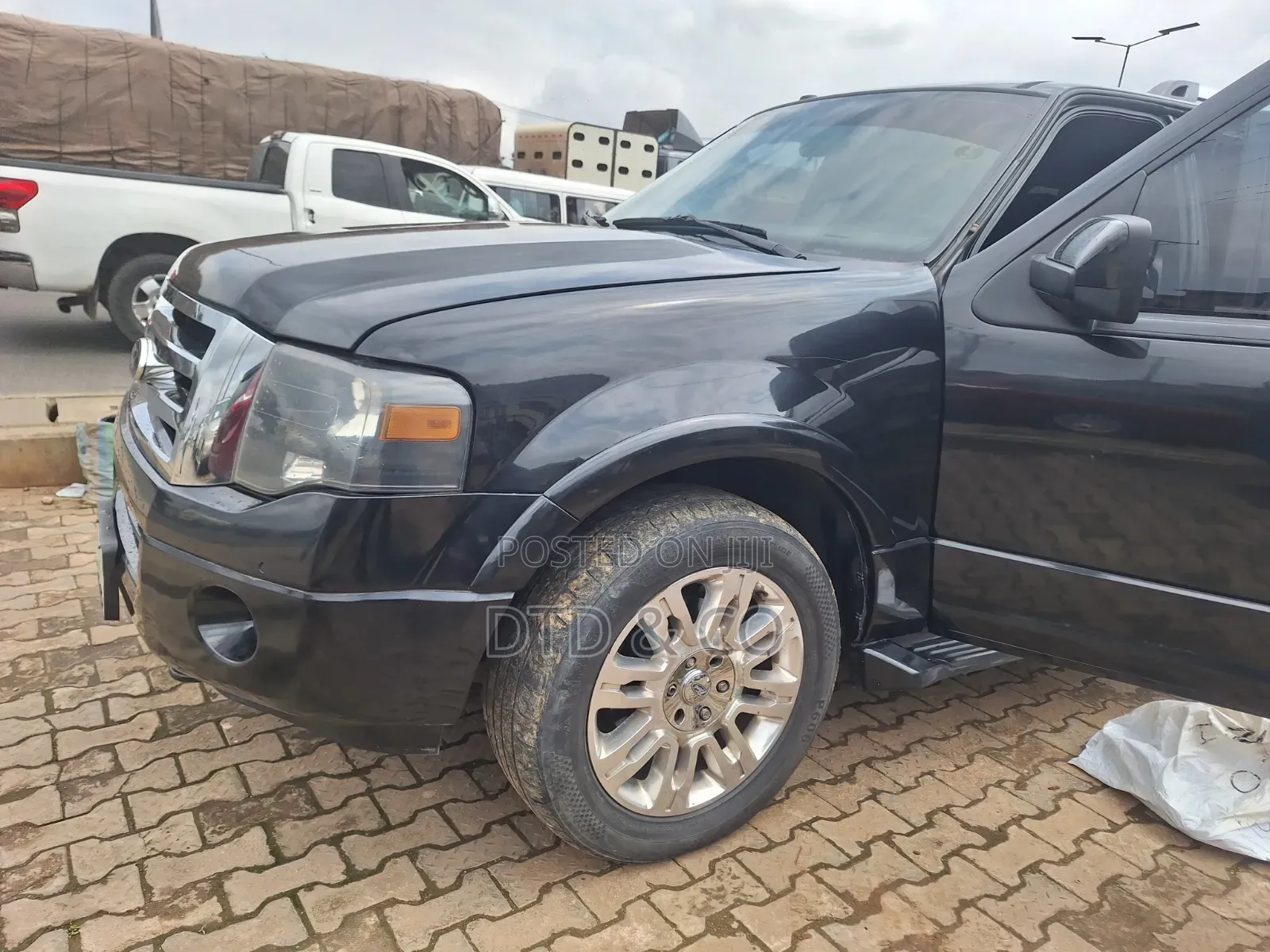 Ford Expedition 2015 Black