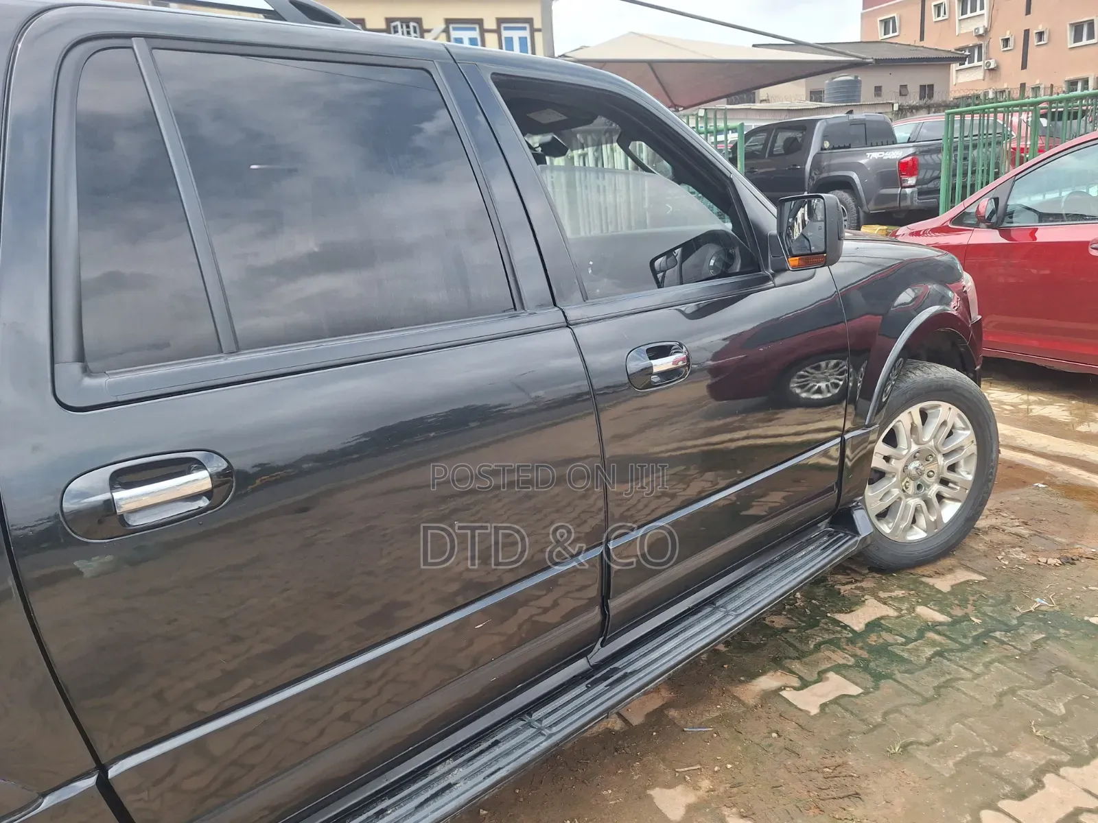 Ford Expedition 2015 Black