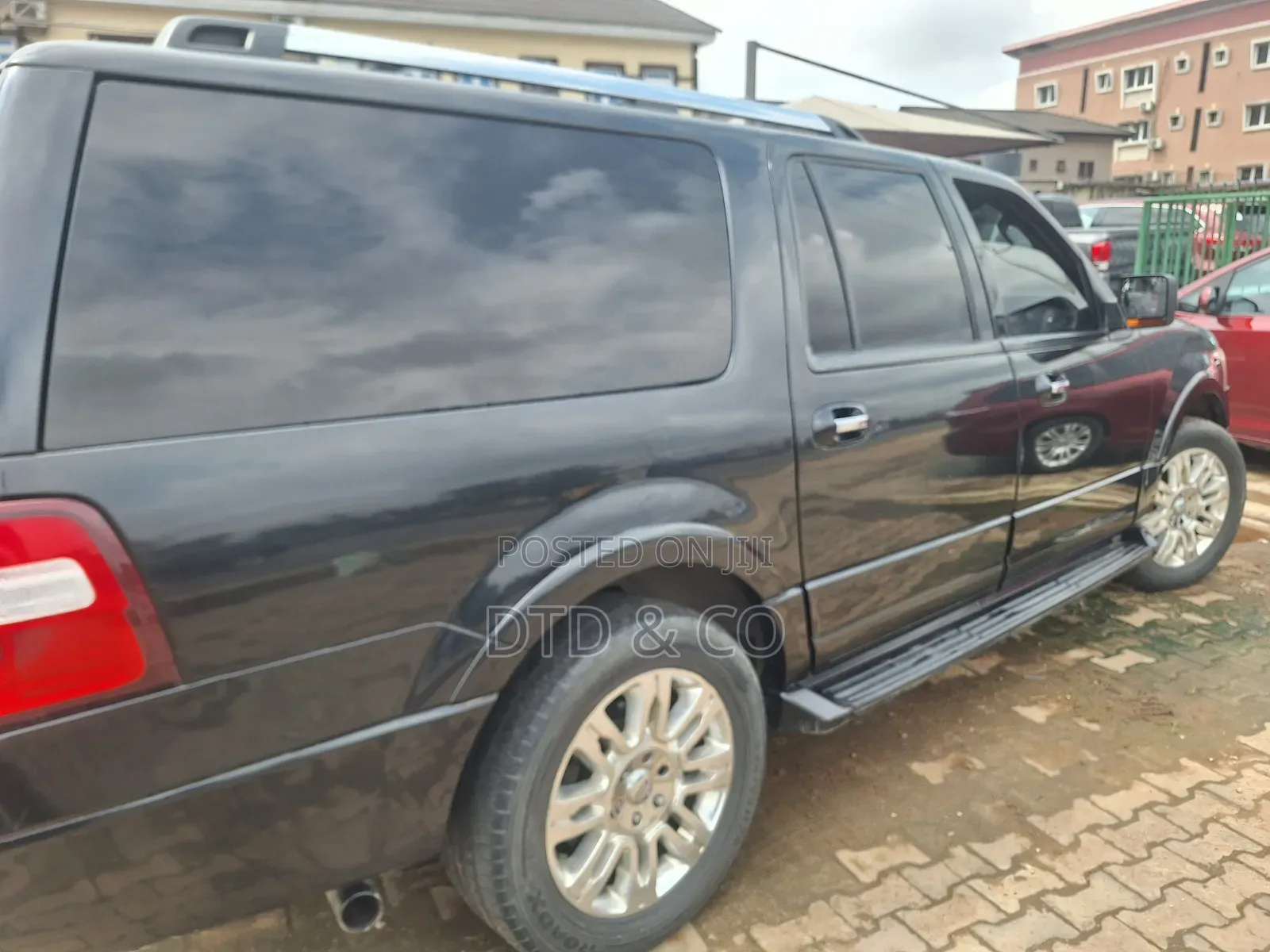 Ford Expedition 2015 Black