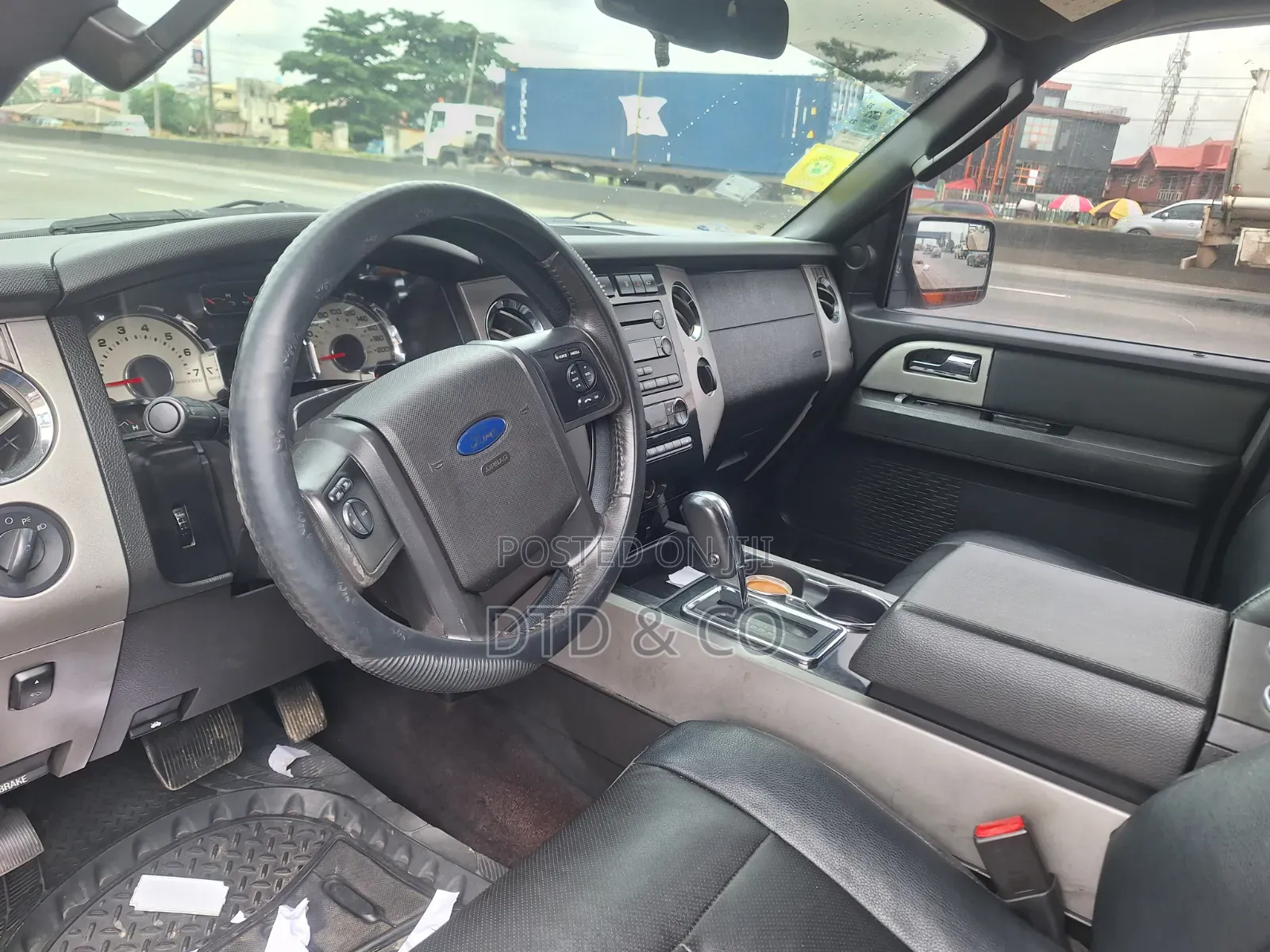 Ford Expedition 2015 Black