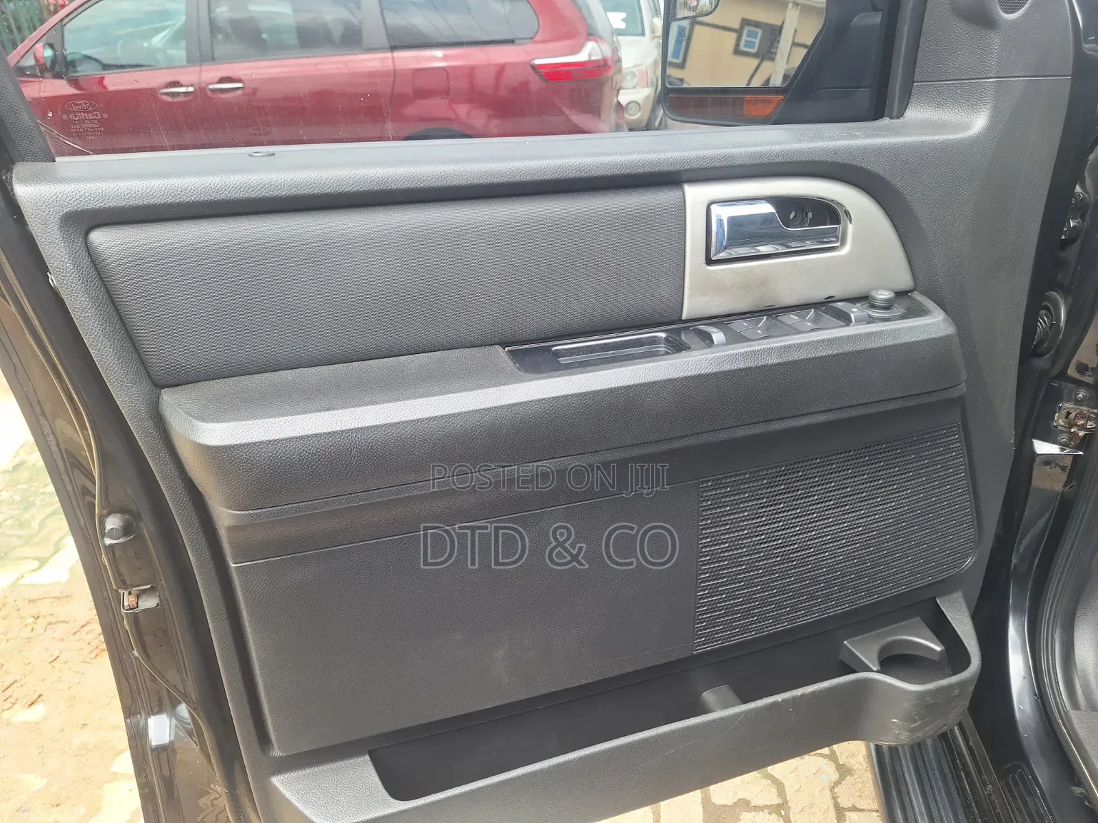 Ford Expedition 2015 Black