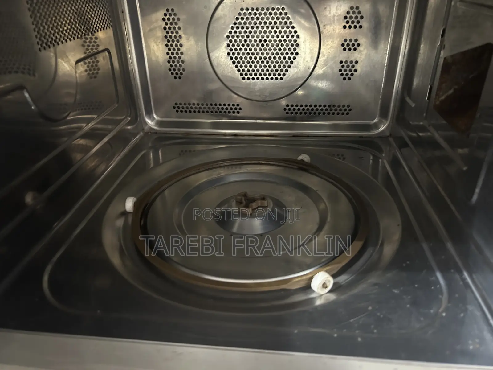 Microwave Used