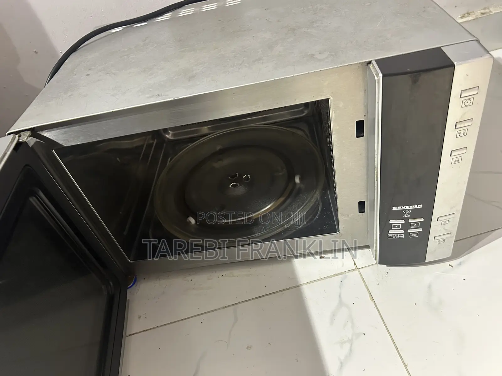 Microwave Used