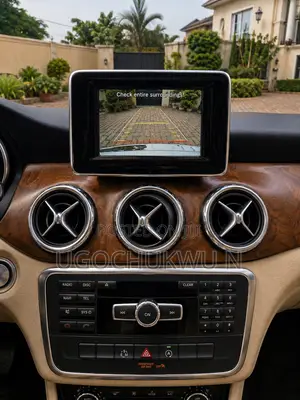 Mercedes-Benz GLA 250 2015 White