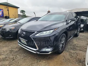 Lexus RX 2018 Black