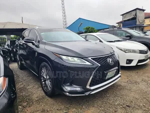 Lexus RX 2018 Black