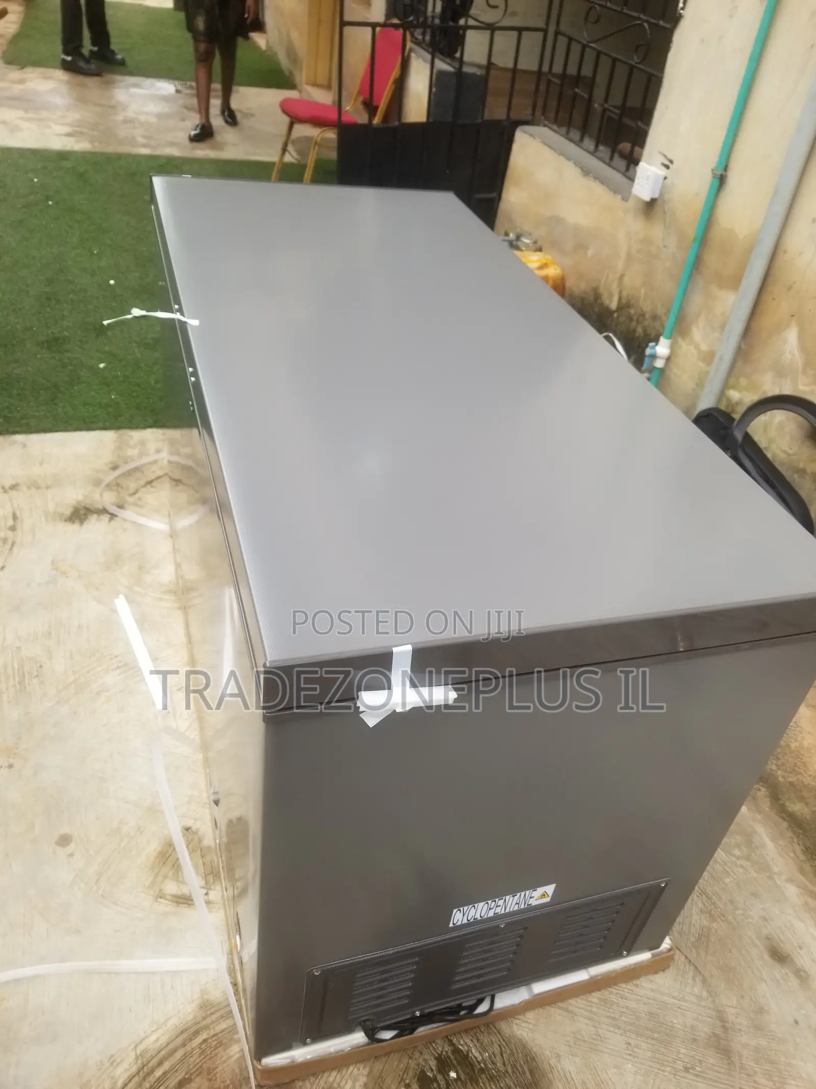 Energy Efficient Hisense 420L Food Freezer
