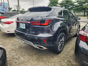 Lexus RX 2018 Black