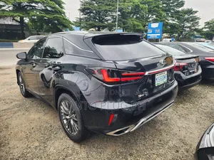 Lexus RX 2018 Black