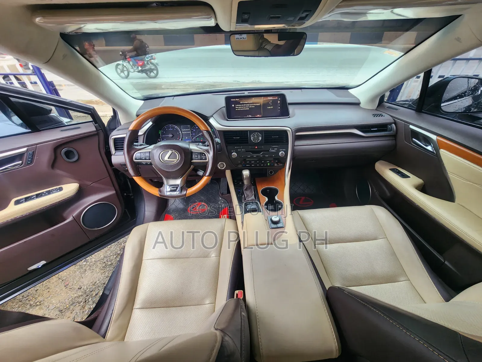 Lexus RX 2018 Black