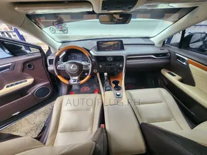 Lexus RX 2018 Black